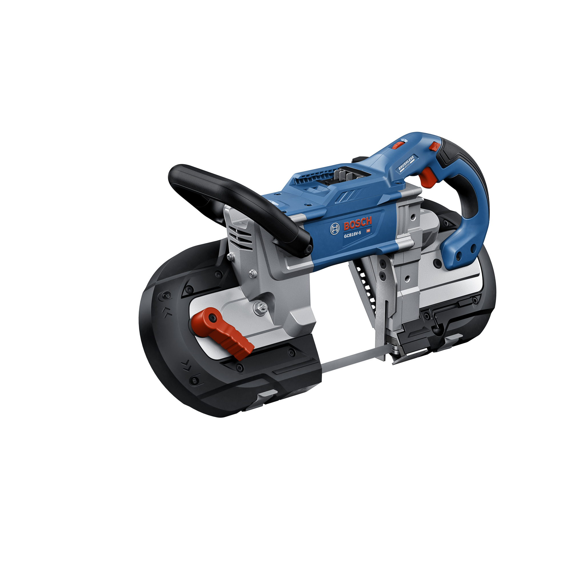 Bosch 18V Cordless Deep Cut Band Saw — 5in. Capacity, LED Work Light, Bare Tool, Model# GCB18V-5N
